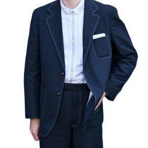 Thom Browne Full Suit Look – Blazer & Trousers Size 0 + Shirt Size 1 | Worn Once